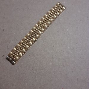 Men's gold bracelet